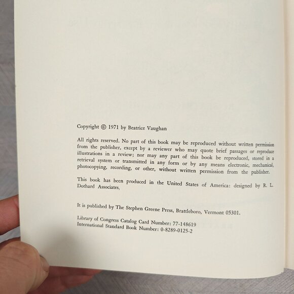 The Ladies Aid Cookbook Beatrice Vaughan Vintage Hardcover Local Ethnic Recipes - Picture 6 of 9